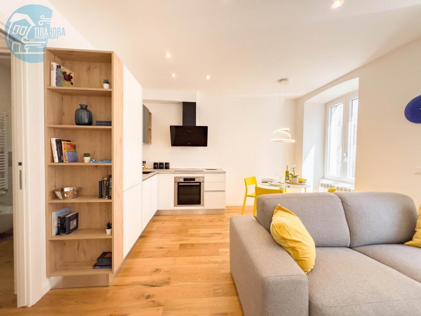 Cassa Di Risparmio 11 Tirabora Short Rent Trieste Dış mekan fotoğraf