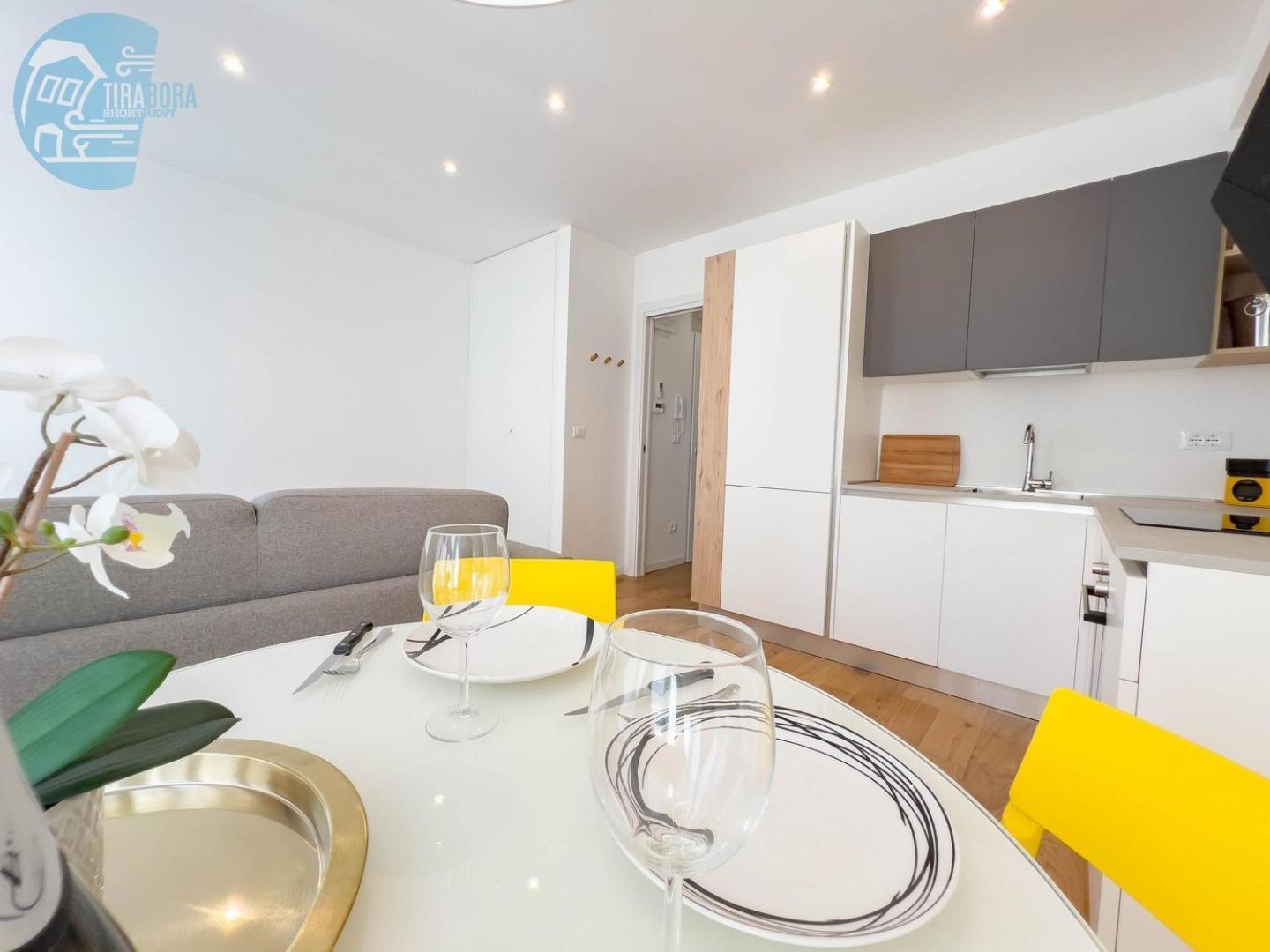 Cassa Di Risparmio 11 Tirabora Short Rent Trieste Dış mekan fotoğraf