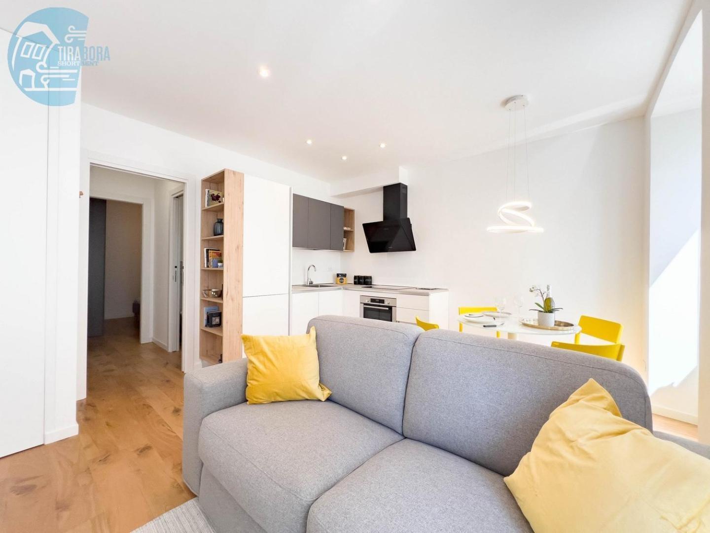 Cassa Di Risparmio 11 Tirabora Short Rent Trieste Dış mekan fotoğraf